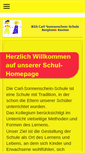 Mobile Screenshot of carl-sonnenschein-grundschule.de
